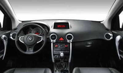 Renault Koleos - Передняя панель