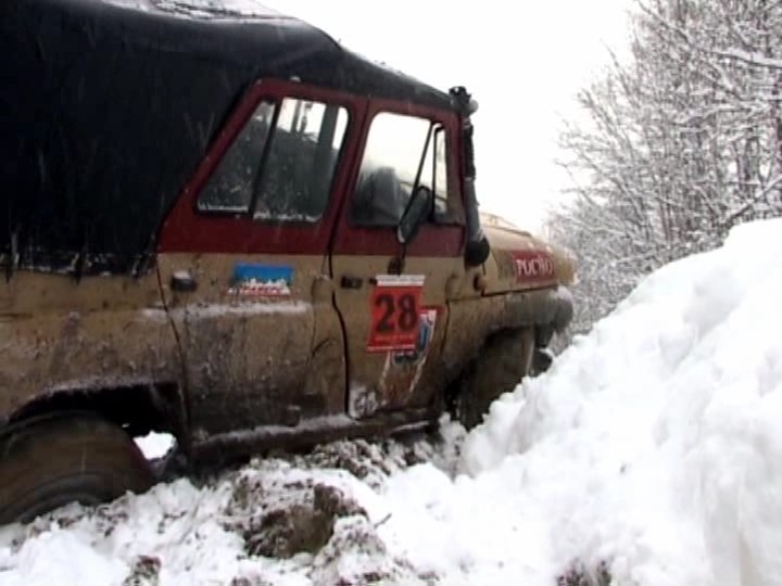 УАЗ - грязь+снег - 4x4 Off-road Трофи-рейд - Февральские окна 2007г