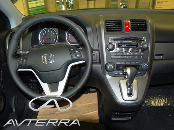 Honda CR-V фотки
